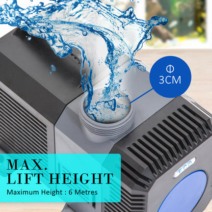 Aquarium Submersible Pond Water Pump 10000L/H - ShopFrenzy