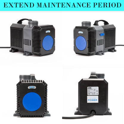 Aquarium Submersible Pond Water Pump 10000L/H - ShopFrenzy