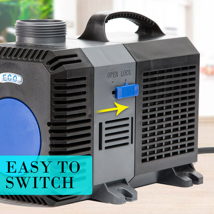 Aquarium Submersible Pond Water Pump 10000L/H - ShopFrenzy