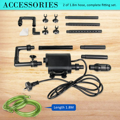 Aquarium External Canister Filter 1000L/H - ShopFrenzy