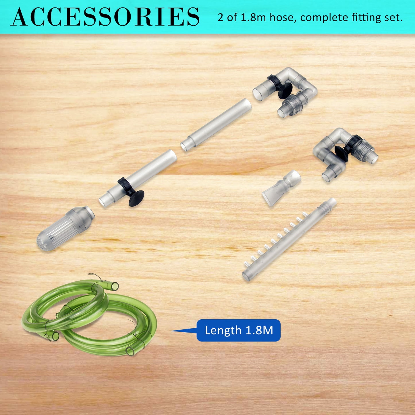 Aquarium External Canister Filter 400L/H - ShopFrenzy