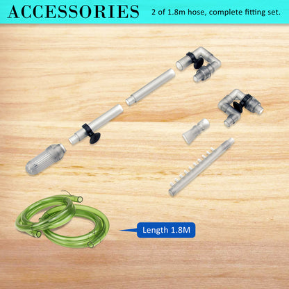 Aquarium External Canister Filter 400L/H - ShopFrenzy