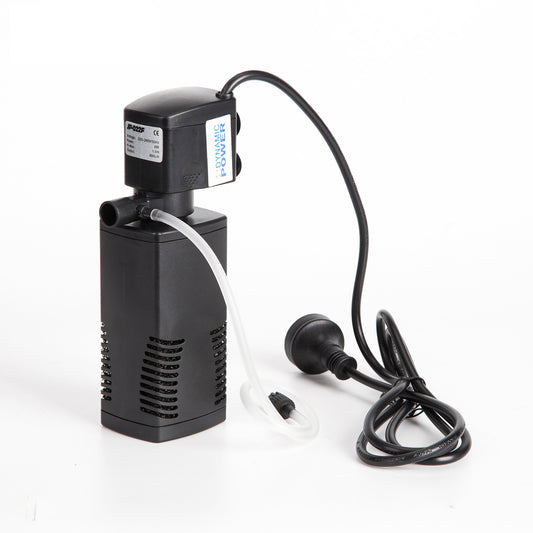 Aquarium Submersible Filter Pond Pump 600L/H 8W 1m - ShopFrenzy