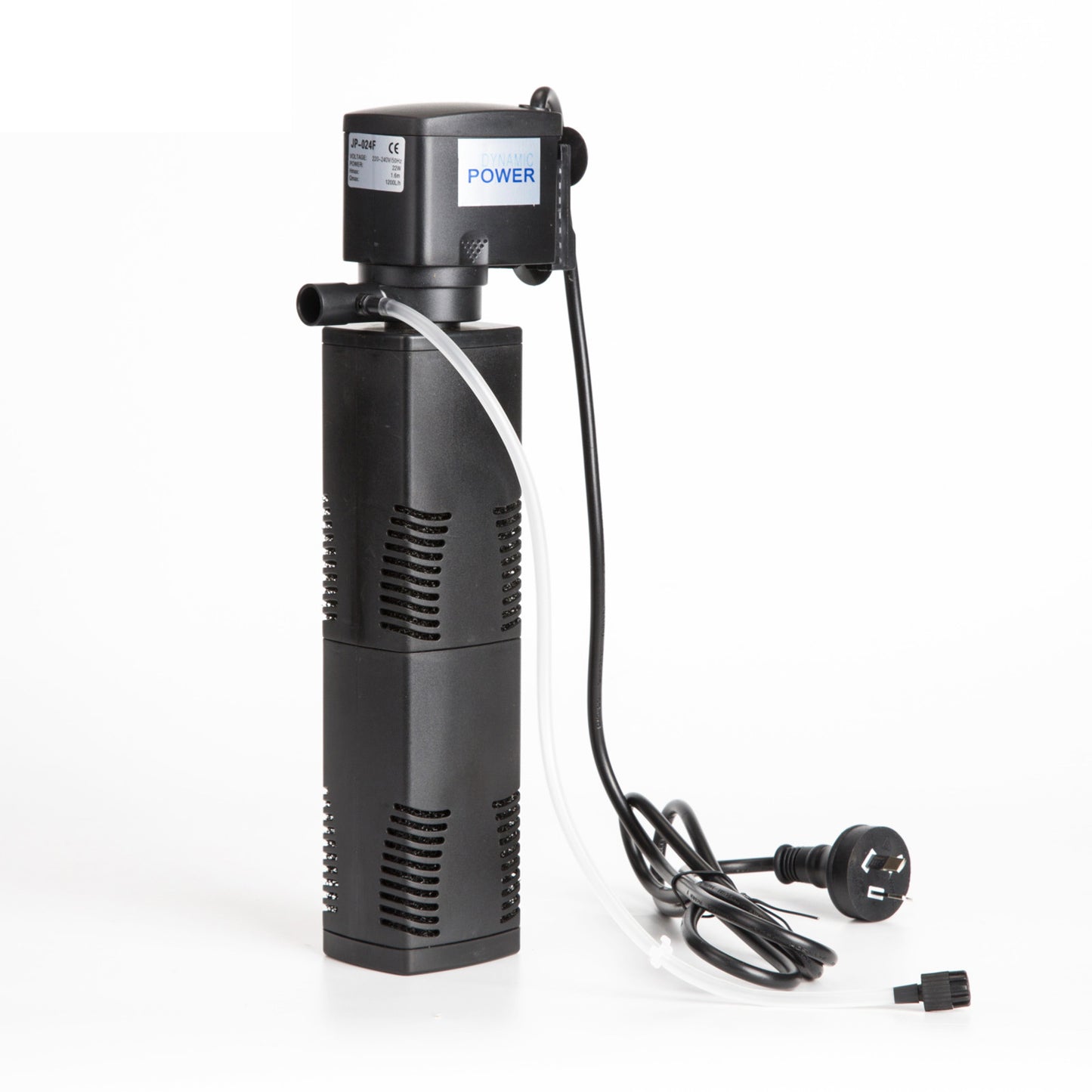 Aquarium Submersible Filter Pond Pump 1200L/H 22W 1.6m - ShopFrenzy