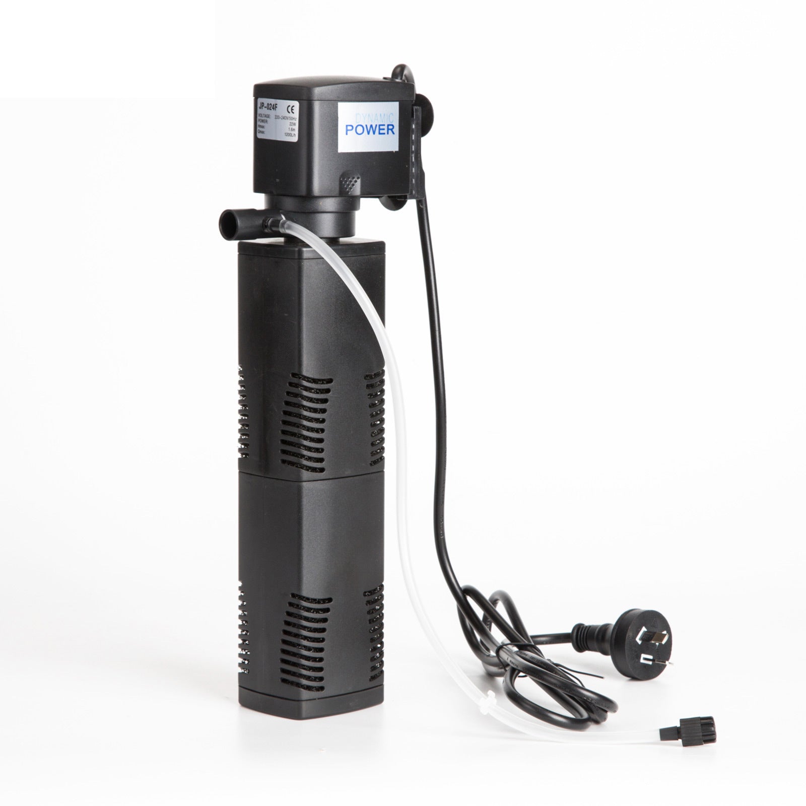 Aquarium Submersible Filter Pond Pump 1200L/H 22W 1.6m - ShopFrenzy