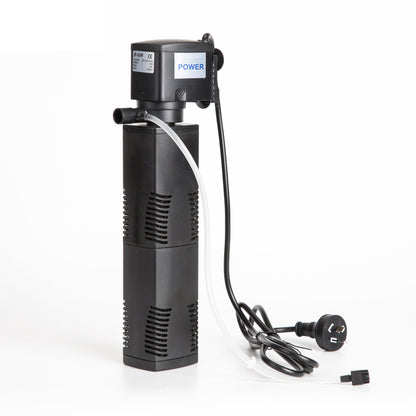 Aquarium Submersible Filter Pond Pump 1200L/H 22W 1.6m - ShopFrenzy