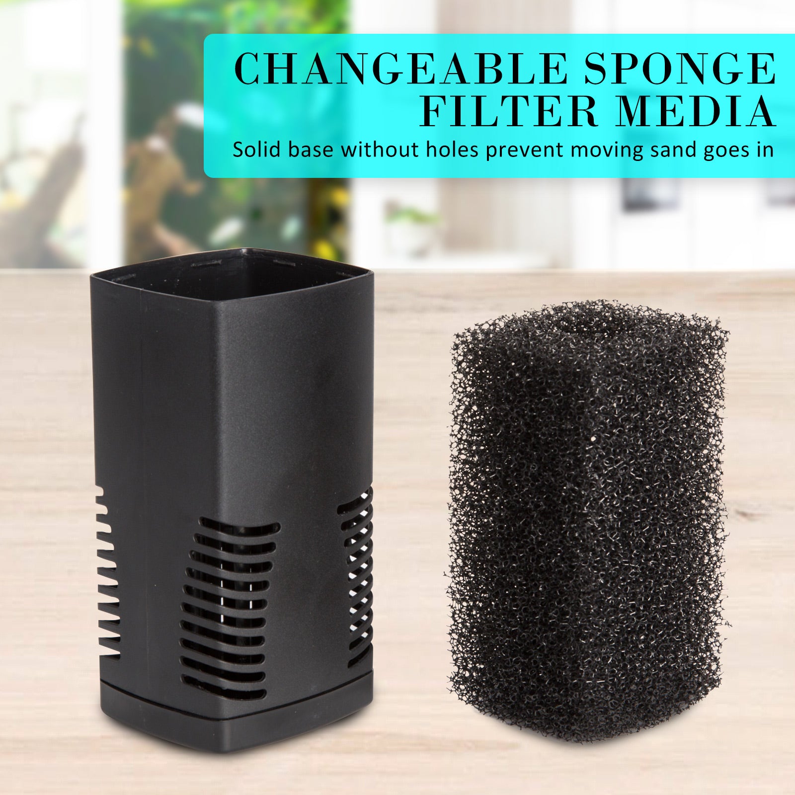 Aquarium Submersible Filter Pond Pump 1200L/H 22W 1.6m - ShopFrenzy