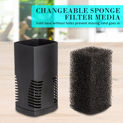 Aquarium Submersible Filter Pond Pump 1200L/H 22W 1.6m - ShopFrenzy