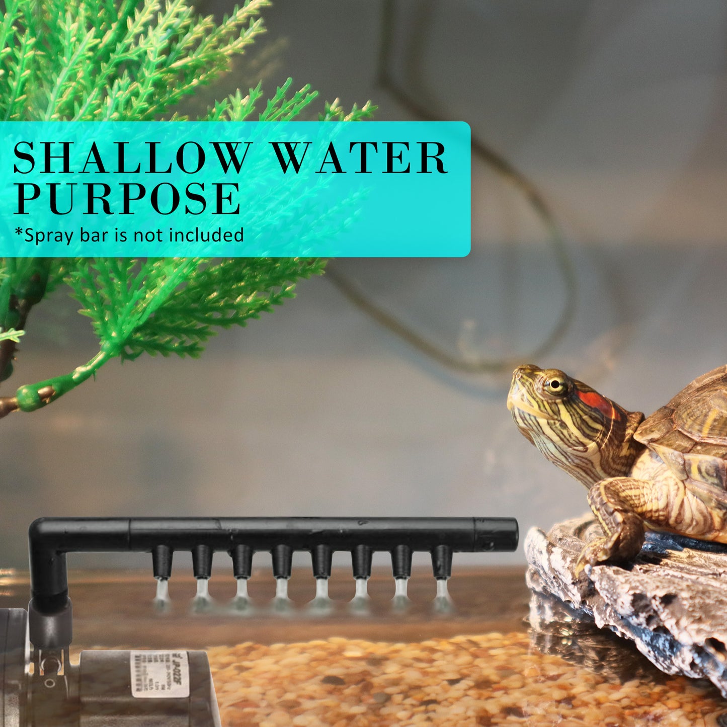 Aquarium Submersible Filter Pond Pump 1200L/H 22W 1.6m - ShopFrenzy