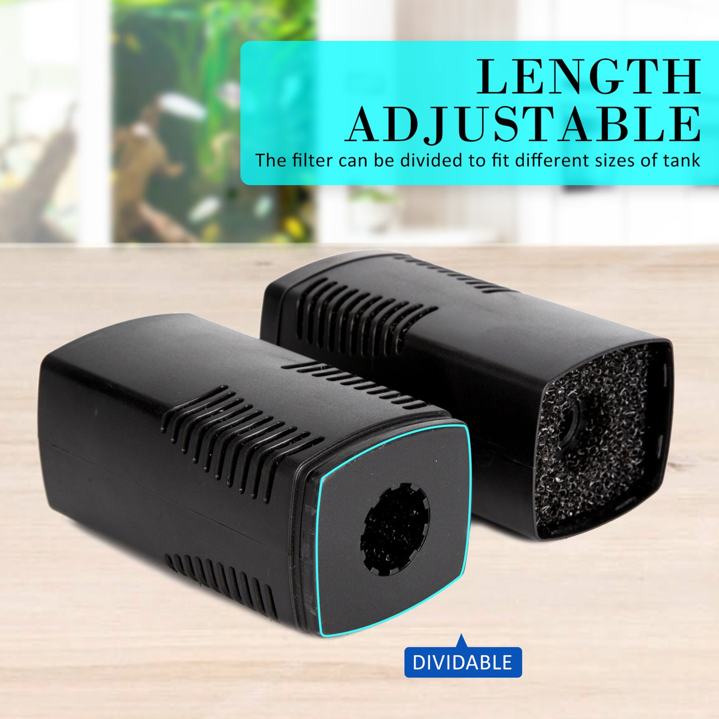Aquarium Submersible Filter Pond Pump 1200L/H 22W 1.6m - ShopFrenzy