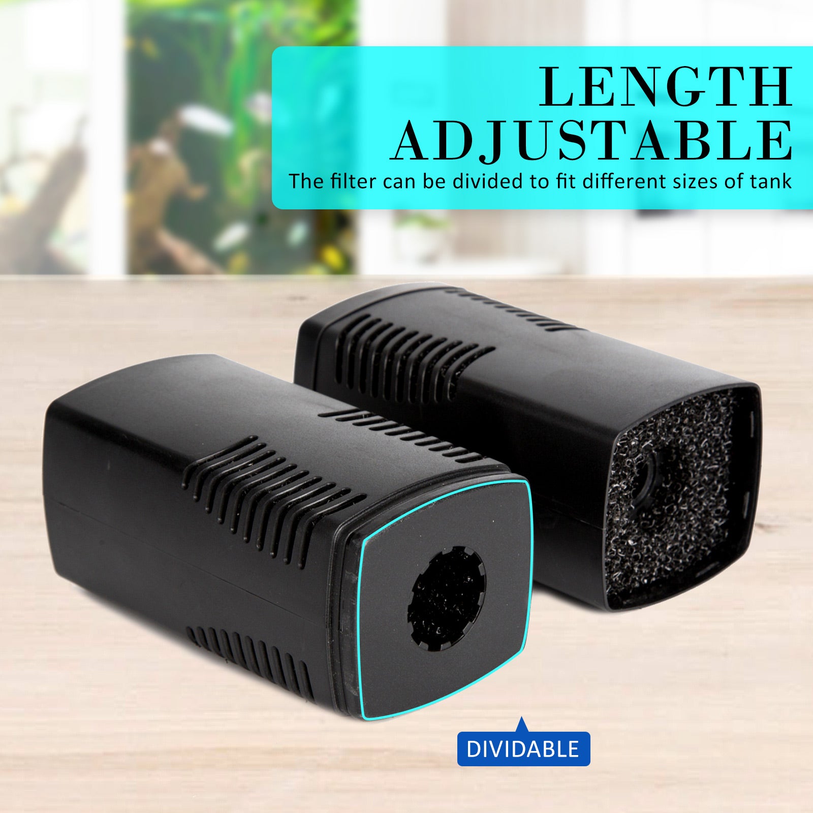 Aquarium Submersible Filter Pond Pump 1200L/H 22W 1.6m - ShopFrenzy