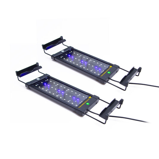 Dynamic Power 2 Set 6W Aquarium Blue White LED Light for Tank 30-50cm - ShopFrenzy