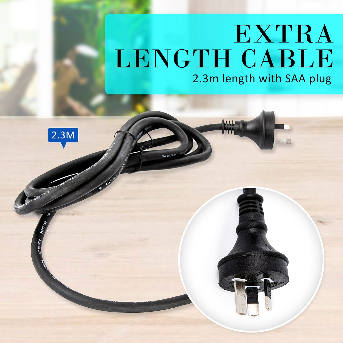 Aquarium Submersible Pond Water Pump 3000L/H 55W 3m - ShopFrenzy