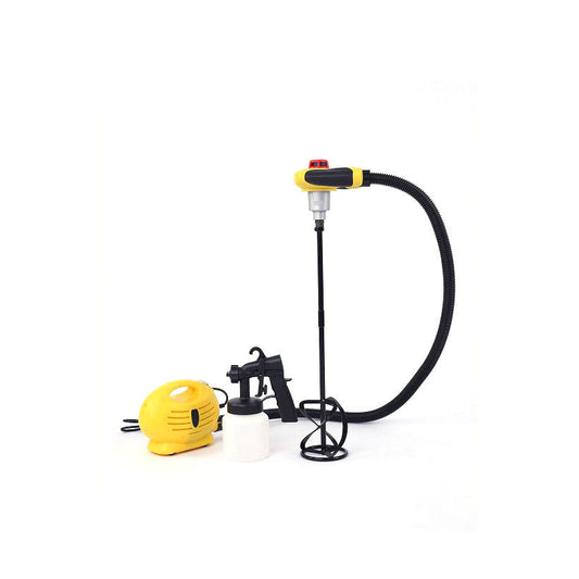 Handheld 2 in 1 High Speed Paint Mixer Spray sprayer Painting Guns 650w 800ml - ShopFrenzy