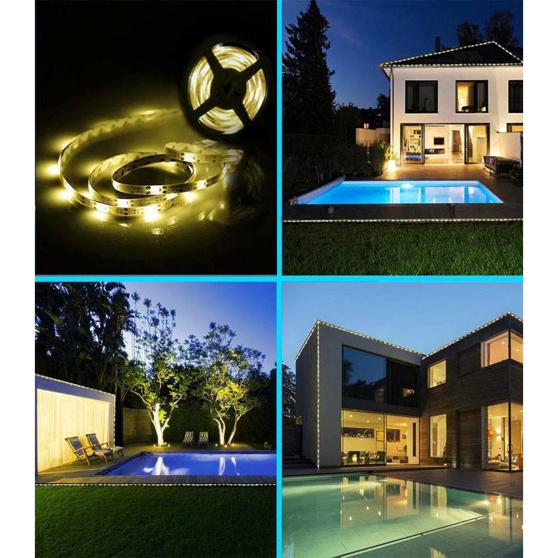 Solar LED Strip Light - ShopFrenzy