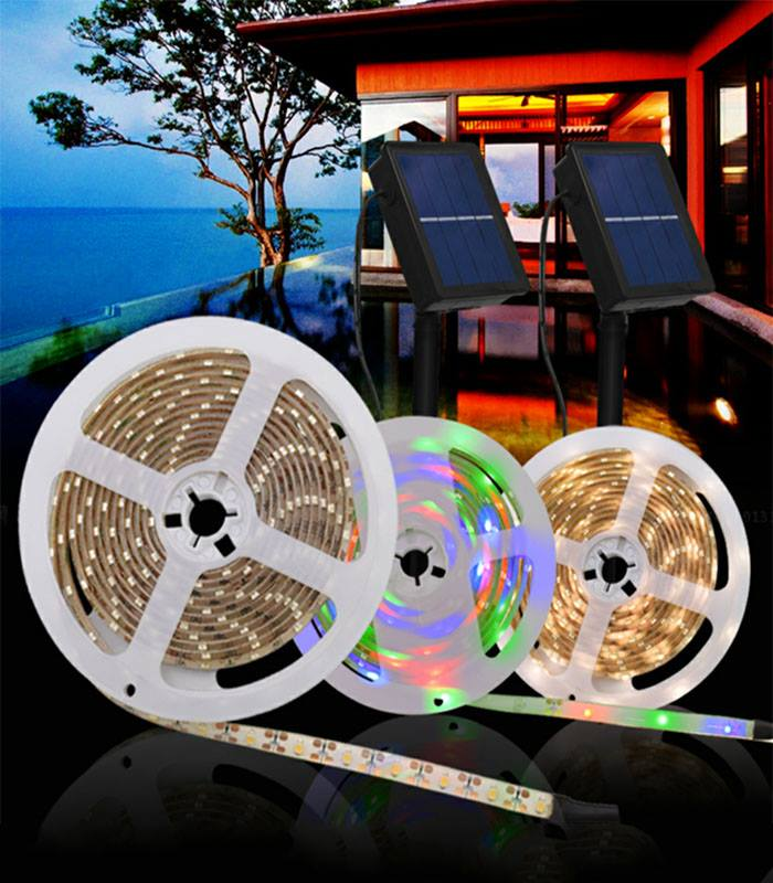 Solar LED Strip Light - ShopFrenzy