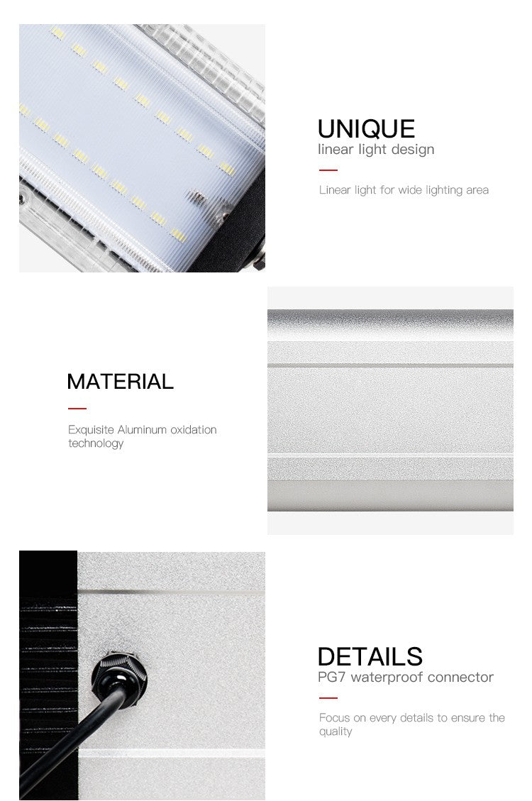 Solar LED Flood Light - 30w - ShopFrenzy
