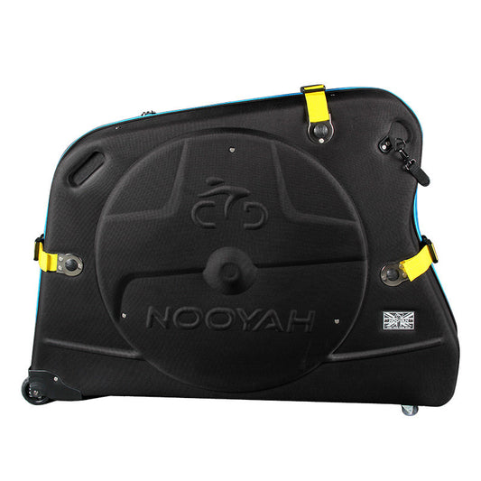 NOOYAH Bike Hard Shell Travel Case EVA Mountain MTB ebike Road Bike 700c Gravel Bike Tourer- BK002 in Black - ShopFrenzy