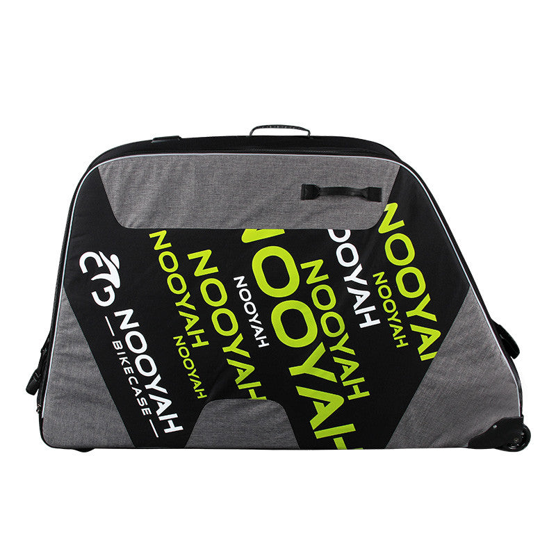 NOOYAH Bike GREY Travel Case Bike Bag Shell EVA Tough material MTB Mountain Bike Road Bike TT 700c Gravel Bike Ebike 29er etc - BK007S - ShopFrenzy