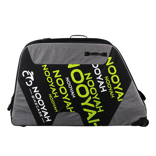 NOOYAH Bike GREY Travel Case Bike Bag Shell EVA Tough material MTB Mountain Bike Road Bike TT 700c Gravel Bike Ebike 29er etc - BK007S - ShopFrenzy