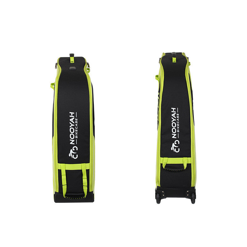 NOOYAH Bike GREY Travel Case Bike Bag Shell EVA Tough material MTB Mountain Bike Road Bike TT 700c Gravel Bike Ebike 29er etc - BK007S - ShopFrenzy