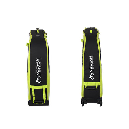 NOOYAH Bike GREY Travel Case Bike Bag Shell EVA Tough material MTB Mountain Bike Road Bike TT 700c Gravel Bike Ebike 29er etc - BK007S - ShopFrenzy