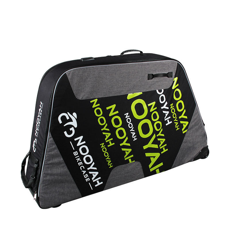 NOOYAH Bike GREY Travel Case Bike Bag Shell EVA Tough material MTB Mountain Bike Road Bike TT 700c Gravel Bike Ebike 29er etc - BK007S - ShopFrenzy