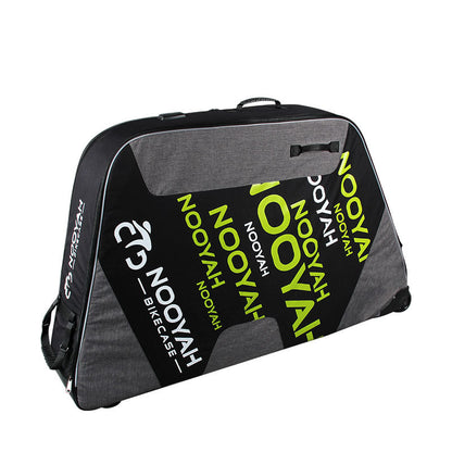 NOOYAH Bike GREY Travel Case Bike Bag Shell EVA Tough material MTB Mountain Bike Road Bike TT 700c Gravel Bike Ebike 29er etc - BK007S - ShopFrenzy