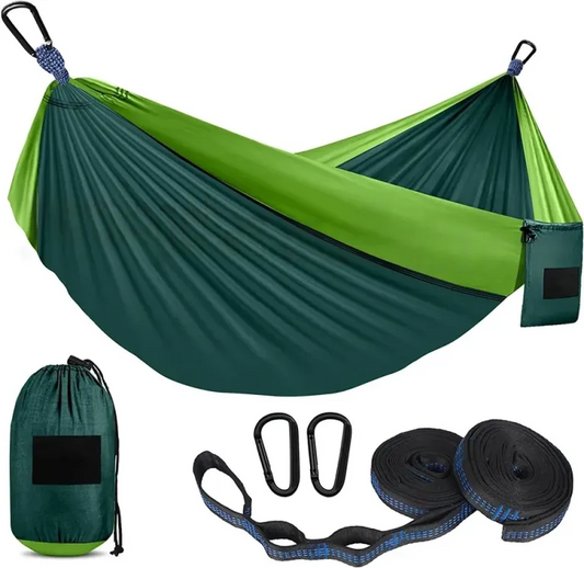 Green Camping Hammock - ShopFrenzy