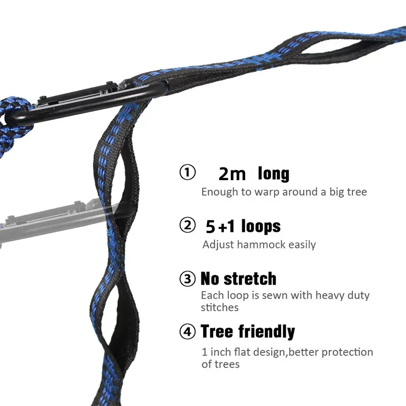 Green Camping Hammock - ShopFrenzy