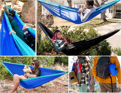 Green Camping Hammock - ShopFrenzy