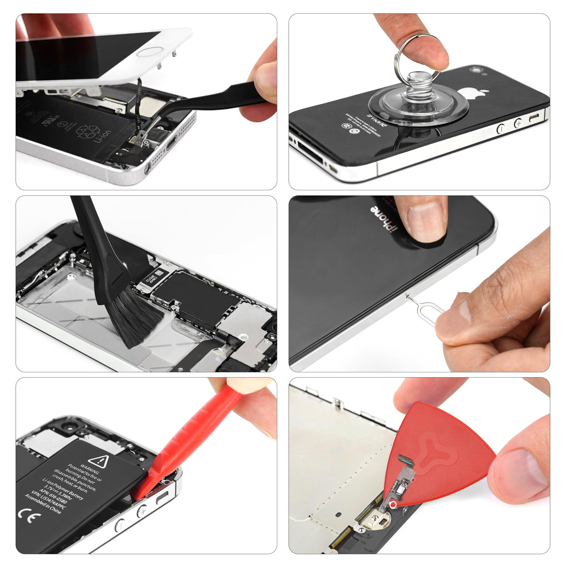 KAIWEETS Mini Electric Screwdriver, 137 in 1 Electric Precision Screwdriver - ShopFrenzy