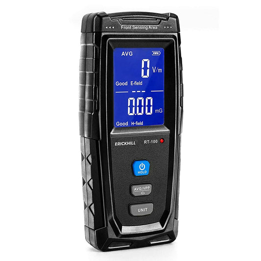 ERICKHILL EMF Meter Digital Electromagnetic Field Radiation Detector Machine - ShopFrenzy