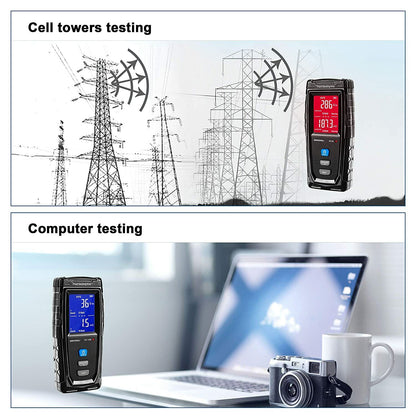 ERICKHILL EMF Meter Digital Electromagnetic Field Radiation Detector Machine - ShopFrenzy