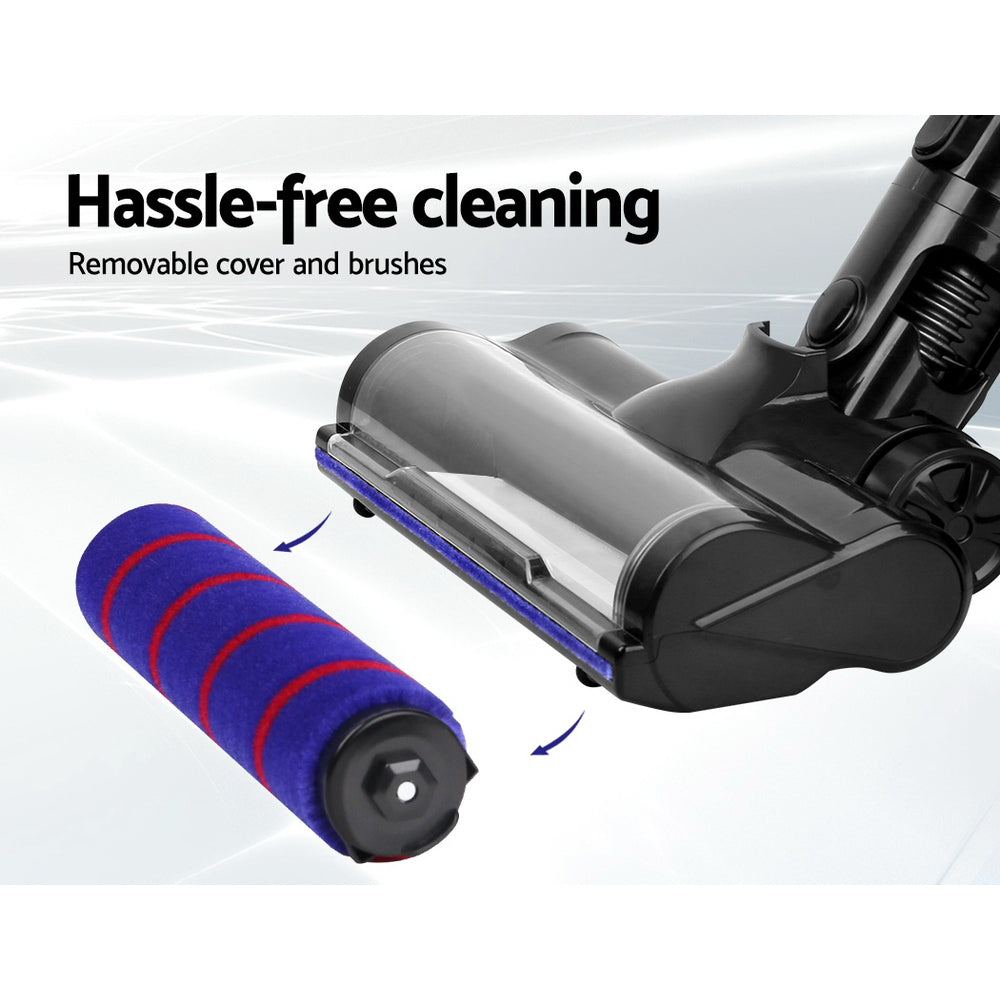 Devanti Stick Vacuum Cleaner Motorised Roller Brush Head - ShopFrenzy