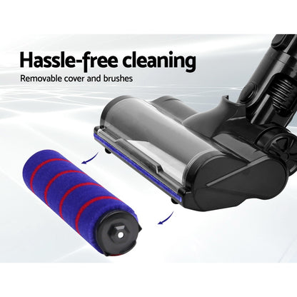 Devanti Stick Vacuum Cleaner Motorised Roller Brush Head - ShopFrenzy