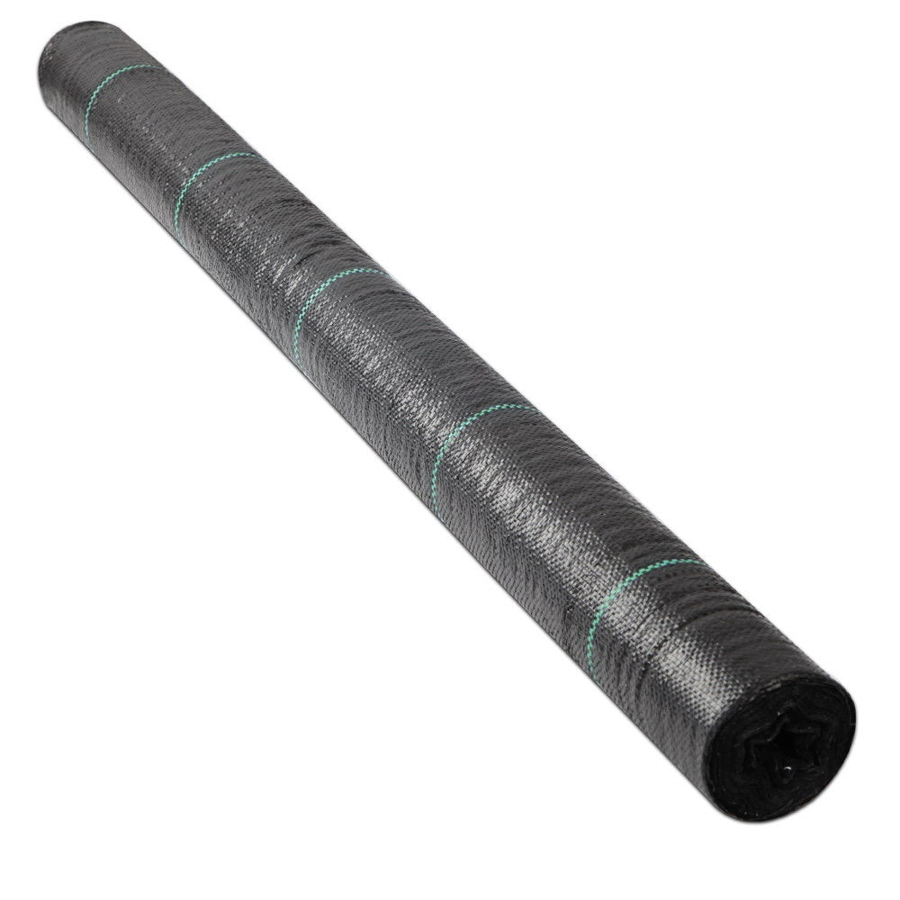 Instahut 0.915x50m Weed Mat Weedmat Control Plant - ShopFrenzy