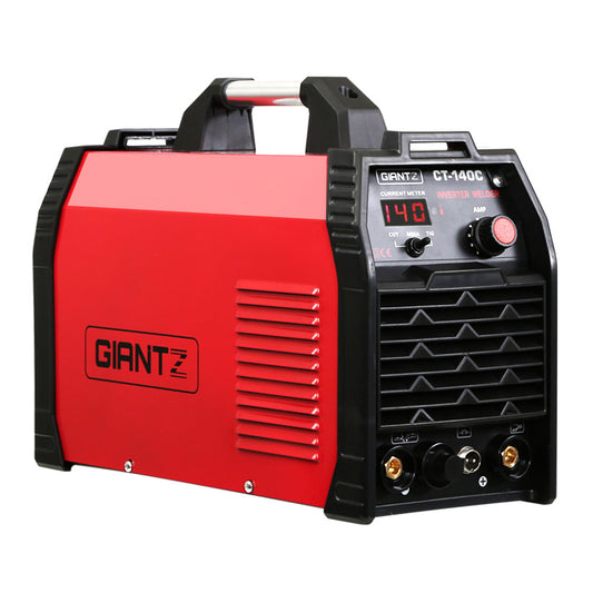 Giantz 140Amp Inverter Welder Plasma Cutter Gas DC iGBT Portable Welding Machine - ShopFrenzy
