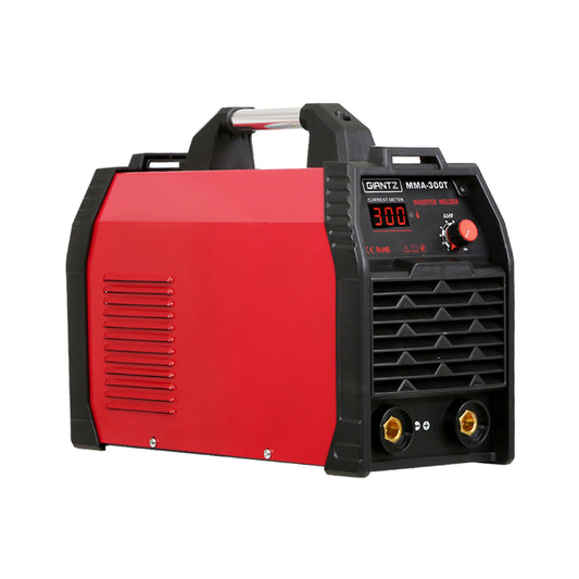 Giantz 300Amp Inverter Welder MMA ARC iGBT DC Gas Welding Machine Stick Portable - ShopFrenzy