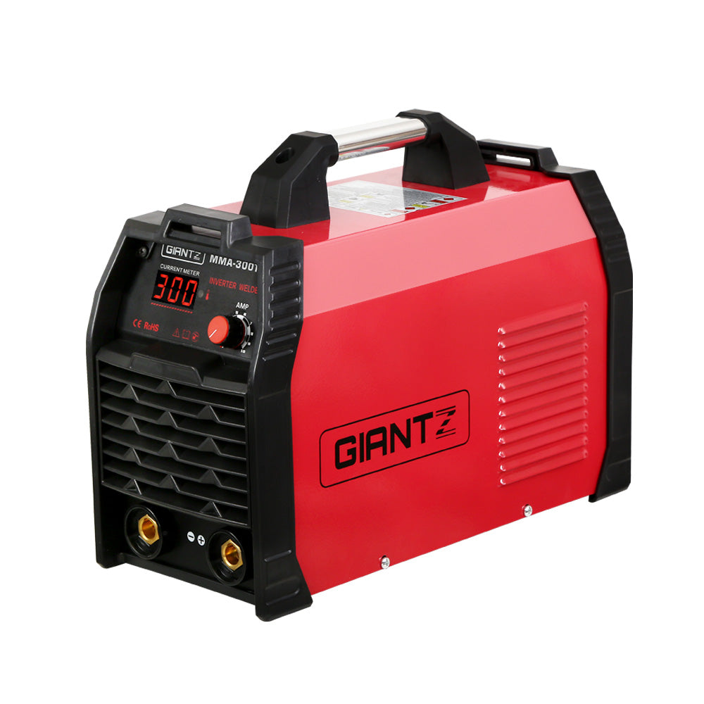 Giantz 300Amp Inverter Welder MMA ARC iGBT DC Gas Welding Machine Stick Portable - ShopFrenzy
