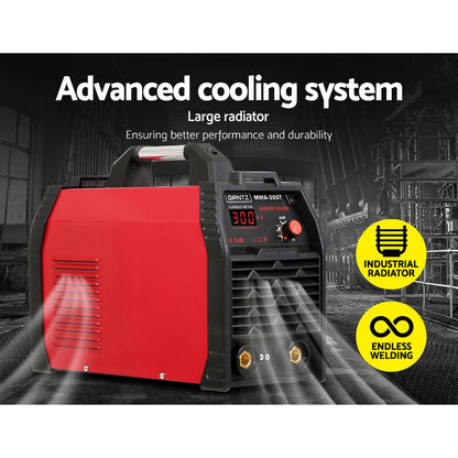 Giantz 300Amp Inverter Welder MMA ARC iGBT DC Gas Welding Machine Stick Portable - ShopFrenzy